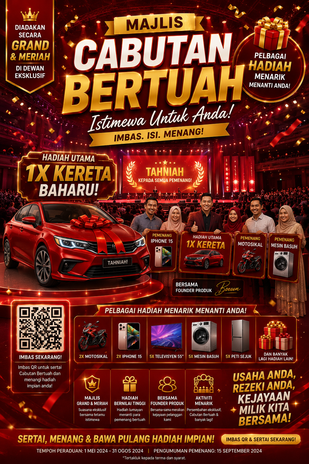 Poster promosi 2